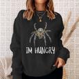 Im Hungry Scary Spider Sweatshirt Gifts for Her