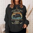 Im Not Old Im 1997 Classic Custom Built June Birthday Sweatshirt Gifts for Her