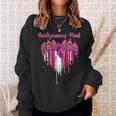 Indigenous Breast Cancer Awareness Feather Pink Ribbon Sweatshirt Gifts for Her