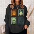 Inscryption Psychological Horror Card Categories Spooky Game Spooky Sweatshirt Gifts for Her