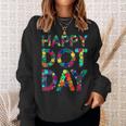International Dot Day 2023 Dot Happy Dot Day Sweatshirt Gifts for Her