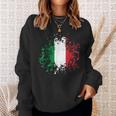 Italian Flag Music Italian Flag Sweatshirt Gifts for Her