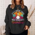 Its A Birdie Thing You Wouldnt Understand Funny Birdie Sweatshirt Gifts for Her