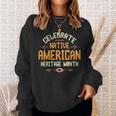 It's All Indian Land Proud Native American Heritage Month Sweatshirt Gifts for Her