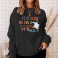 Its Me Hi Im A Silly Goose Its Me Funny Sweatshirt Gifts for Her
