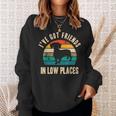 I've Got Friends In Low Places Dachshund Vintage Sweatshirt Gifts for Her