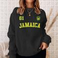 Jamaica 61 Independence Day 2023 Jamaican Flag Clothing Jamaican Flag Gifts Sweatshirt Gifts for Her