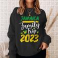 Jamaica Family Trip 2023 Vacation Jamaica Travel Family Sweatshirt Gifts for Her