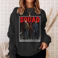 Jason Squad Halloween Horror Funny Scary Distressed Costume Halloween Funny Gifts Sweatshirt Gifts for Her