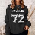 Jersey Style Javelin 72 1972 Old School Muscle Car Sweatshirt Gifts for Her