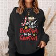 Jesus Is The Reason For The Season Christmas Holiday Sweatshirt Gifts for Her