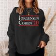 Jo Jorgensen Cohen Libertarian Candidate For President Sweatshirt Gifts for Her