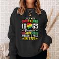 Junenth Freedom Graphic Sweatshirt Gifts for Her