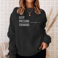 Keep Pressing Forward Philippians 314 Sweatshirt Gifts for Her