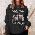 Las Vegas Girls Trip 2023 Funny Best Friends Summer Holiday Girls Trip Funny Designs Funny Gifts Sweatshirt Gifts for Her