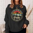 Last Trail Before The Veil Bride Hiking Bachelorette 2023 Sweatshirt Gifts for Her