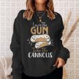 Leave The Gun Take The Cannolis Italian Sweatshirt Gifts for Her