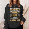 Legend Born July 1929 90Th Birthday 90 Year Old Gift 90Th Birthday Funny Gifts Sweatshirt Gifts for Her