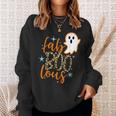 Leopard Fab Boo Lous Boo Ghost Halloween Horror Ghost Halloween Sweatshirt Gifts for Her