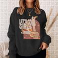 Lets Go Girls Cowgirl Boots Country Bachelorette Party Sweatshirt Gifts for Her