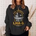 Lha-6 Uss America Sweatshirt Gifts for Her