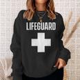 Lifeguard Sayings Life Guard Job Sweatshirt Gifts for Her
