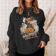Lil Boo Halloween Horror Nights Every Is October 31St Halloween Horror Nights Sweatshirt Gifts for Her