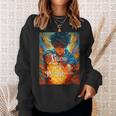 Litrpg Adventure Legend Of The Phoenix Resurgence Sweatshirt Gifts for Her