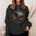 Living In The New World With An Old Soul Sweatshirt Gifts for Her