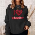 I Love Arkadelphia I Heart Arkadelphia Sweatshirt Gifts for Her