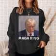 Maga King Trump Never Surrender Sweatshirt Gifts for Her