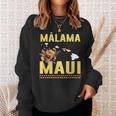 Malama Maui Malama Strong Hawaii Sweatshirt Gifts for Her