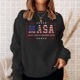 Masa Make America Straight Again America Flag 4Th Of July Sweatshirt Gifts for Her