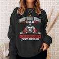 Mens Gym Bodybuilding Fitness Training Weightlifting Dad Sweatshirt Gifts for Her