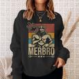 Merbro Brother Mermaid Bro Birthday Costume Party Outfit Sweatshirt Gifts for Her