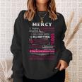 Mercy Name Gift 100 Mercy Sweatshirt Gifts for Her