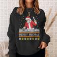 Merry Mixmas Christmas Dj Hip Hop Music Party Ugly Fun Sweatshirt Gifts for Her