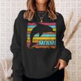 Miami Resident Vintage Dolphin Silhouette Souvenir Sweatshirt Gifts for Her Miami Resident Vintage Dolphin Silhouette Souvenir Sweatshirt Gifts for Her