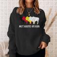 Mitakuye Oyasin Indian Culture - Oglala Lakota Sioux Chief Sweatshirt Gifts for Her
