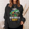 Monster Truck Family Matching The Birthday Boy Sweatshirt Gifts for Her