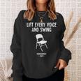 Montgomery Riverfront Brawl Chair Alabama Black History Sweatshirt Gifts for Her