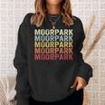 Moorpark California Moorpark Ca Retro Vintage Text Sweatshirt Gifts for Her