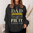 Mr Fix It Dad Gifts Fathers Day Handy Man Gift For Mens Sweatshirt Gifts for Her