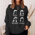 Mullet Haircut Mullet Identification Guide Mullet Lover Sweatshirt Gifts for Her