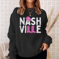 Nashville Cowgirl Bachelorette Party Sweatshirt Gifts for Her