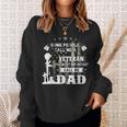 Never Underestimate The Power Of Veteran Dad Gift For Mens Sweatshirt Gifts for Her