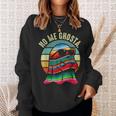 No Me Ghosta Mexican Halloween Cute Ghost Vintage Sweatshirt Gifts for Her
