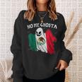 No Me Ghosta Mexican Halloween Ghost Fun Sweatshirt Gifts for Her