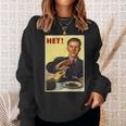 No To Alcohol Propaganda Poster Ussr Cccp Sweatshirt Gifts for Her