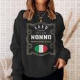 Nonno Aged Perfection – Funny Italian Grandpa Sweatshirt Gifts for Her